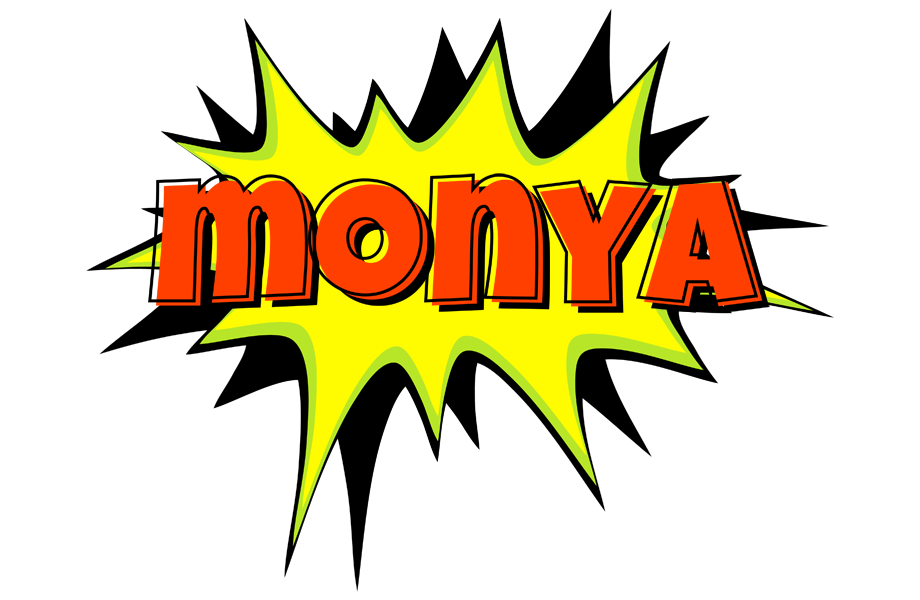 Monya bigfoot logo