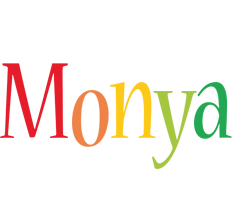 Monya birthday logo