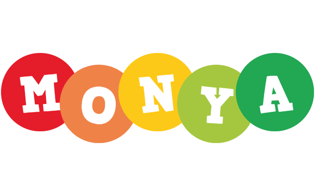 Monya boogie logo