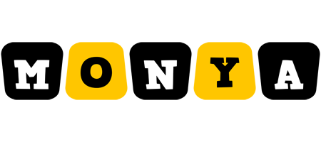 Monya boots logo