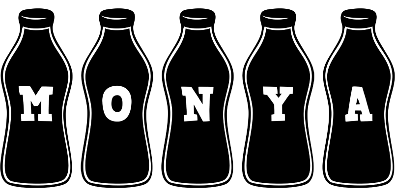 Monya bottle logo