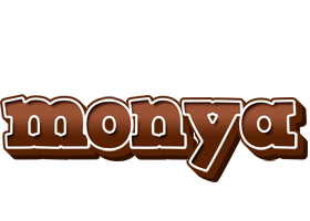 Monya brownie logo
