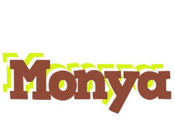 Monya caffeebar logo
