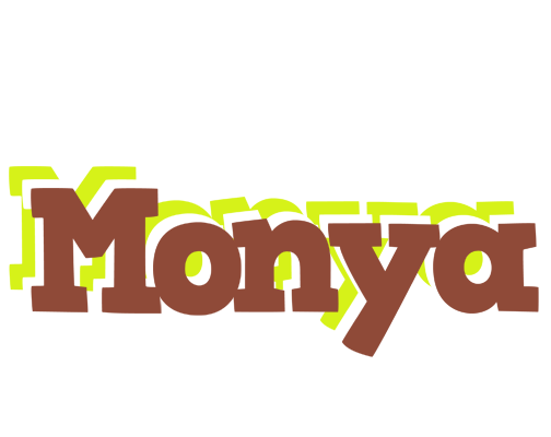 Monya caffeebar logo
