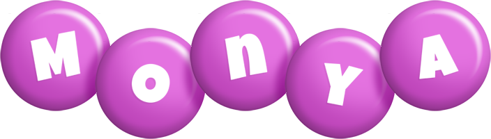 Monya candy-purple logo