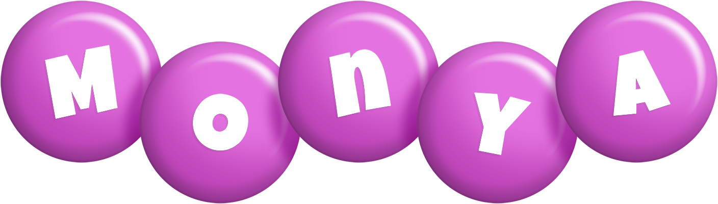 Monya candy-purple logo
