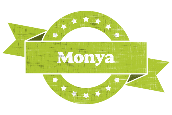 Monya change logo