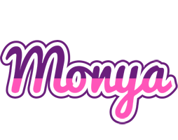 Monya cheerful logo