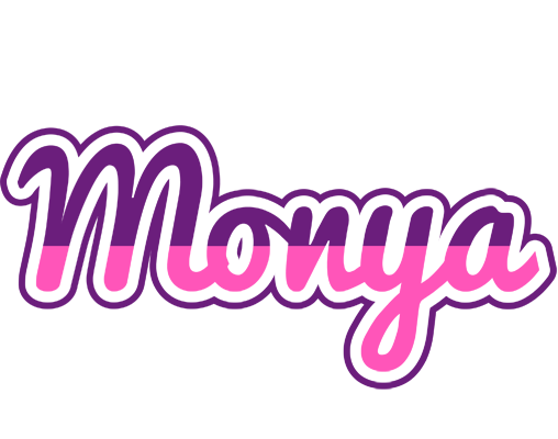 Monya cheerful logo