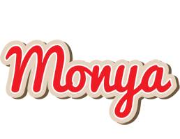 Monya chocolate logo