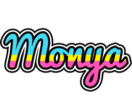 Monya circus logo
