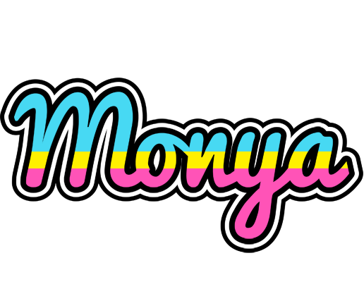 Monya circus logo