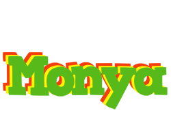 Monya crocodile logo