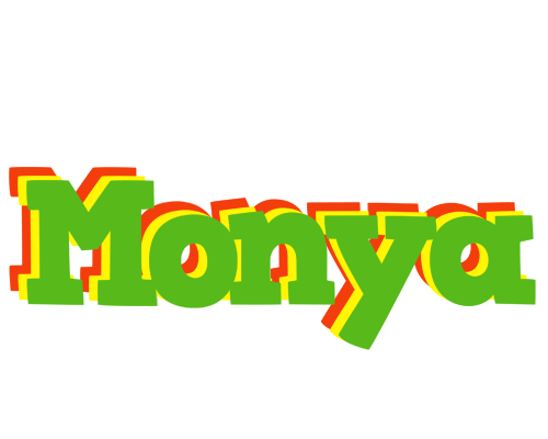 Monya crocodile logo