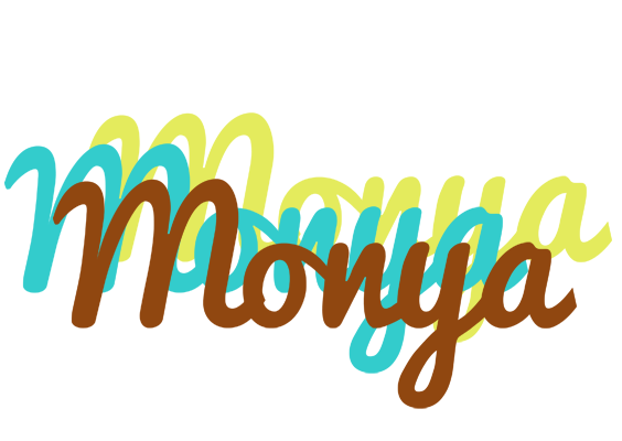 Monya cupcake logo