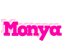 Monya dancing logo