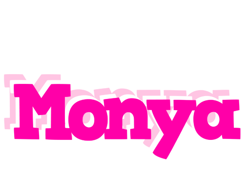 Monya dancing logo
