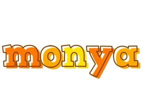Monya desert logo