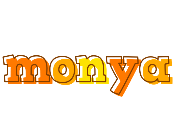 Monya desert logo