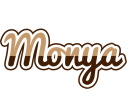 Monya exclusive logo