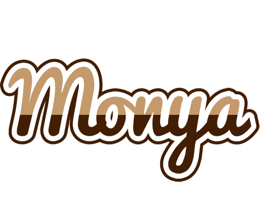 Monya exclusive logo