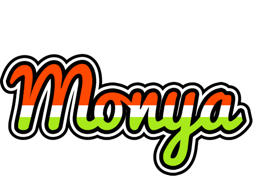 Monya exotic logo