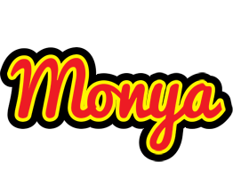 Monya fireman logo