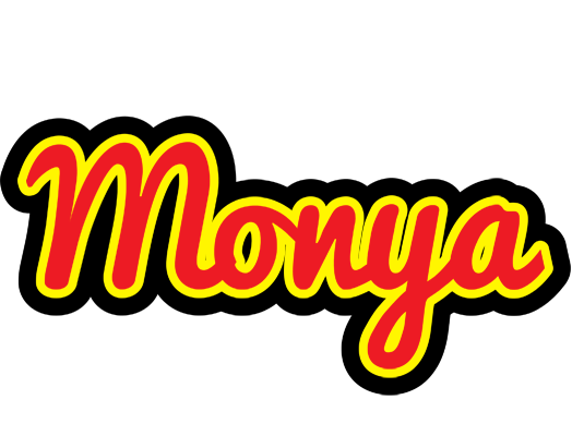 Monya fireman logo