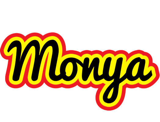 Monya flaming logo