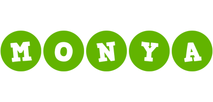 Monya games logo