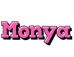 Monya girlish logo
