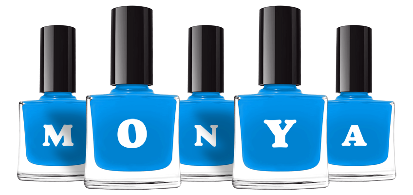 Monya glossy logo