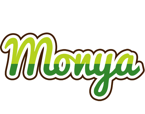 Monya golfing logo