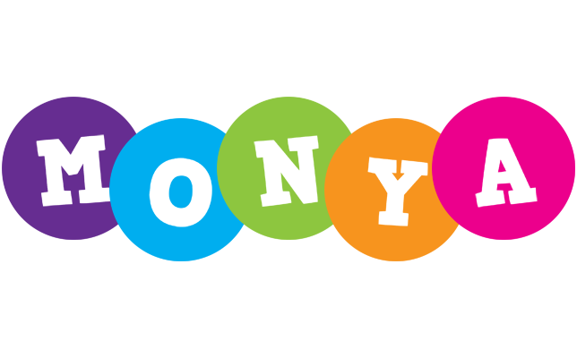 Monya happy logo