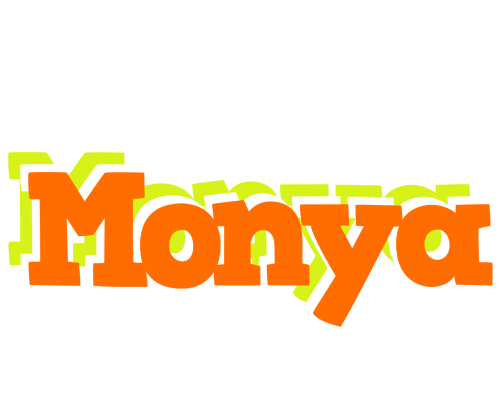 Monya healthy logo