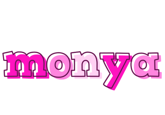 Monya hello logo