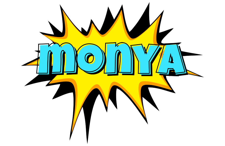 Monya indycar logo