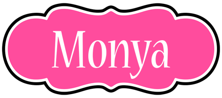 Monya invitation logo