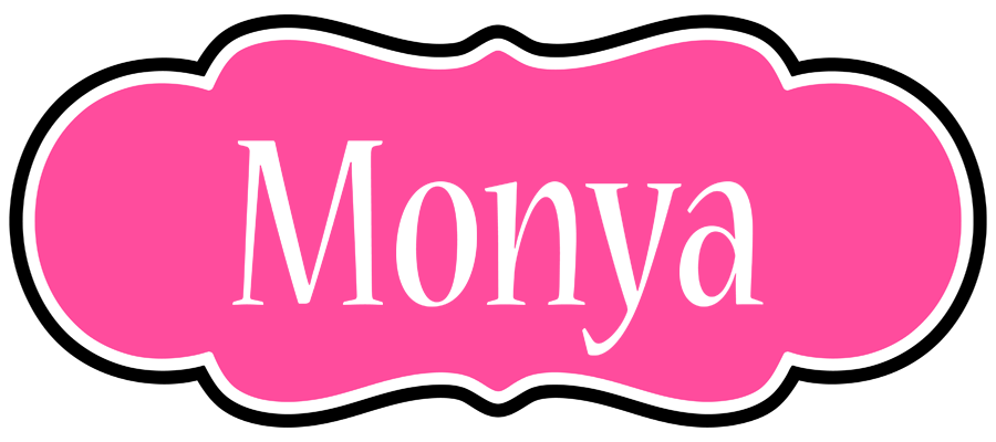Monya invitation logo
