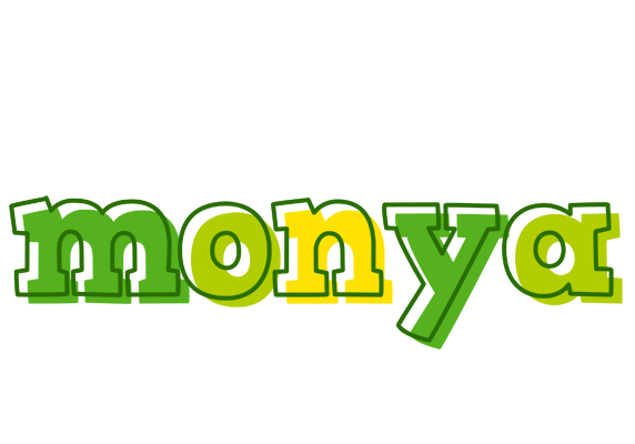 Monya juice logo