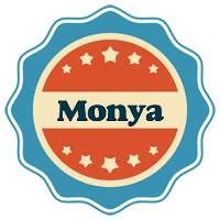 Monya labels logo