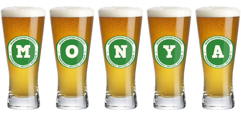 Monya lager logo