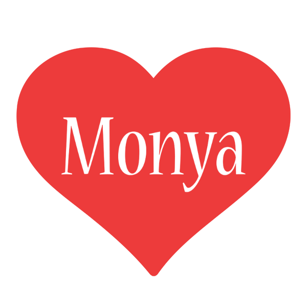 Monya love logo