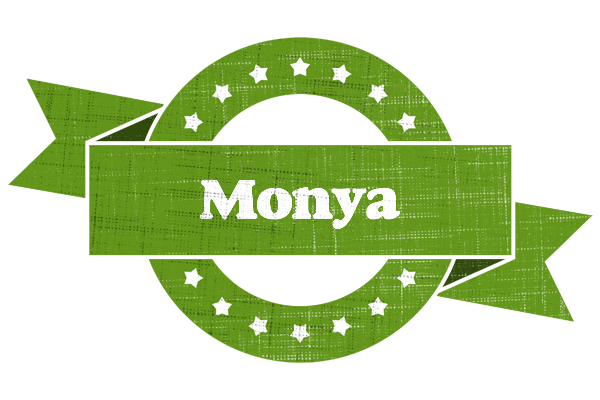 Monya natural logo