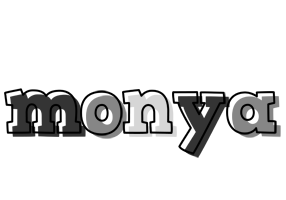 Monya night logo