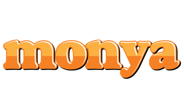 Monya orange logo