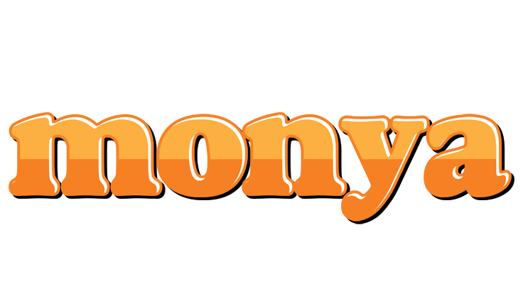 Monya orange logo