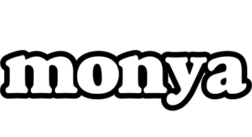 Monya panda logo