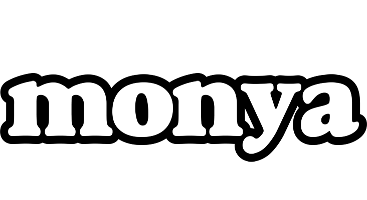 Monya panda logo