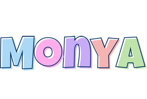 Monya pastel logo